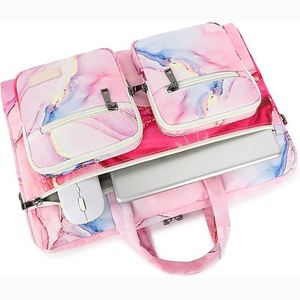 Free Sample Custom Logo 16 15.6 Inch <b>Laptop</b> Shoulder <b>Bag</b> With Strap Briefcase Soft Protective <b>Laptop</b> Sleeve Style for <b>Women</b> - Product Image 5