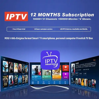 Nueva Suscripción IPTV Strong-8k Trex 2026 - Lista de Códigos - Prueba Gratuita de 24 Horas - Panel de Revendedor M3u - Cuenta de 12 Meses - Europa, Alemania