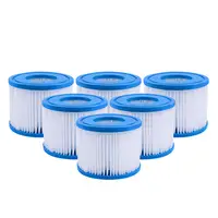 Spa Water Filter Cartridge Vervanging 6 Packs Montage Zwembad Hot Spa Waterzuivering Type Vi Lui Hot Spa Water bad