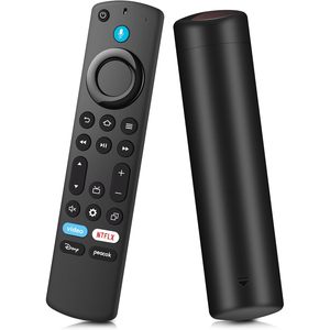 Insignia/Toshiba/Pioneer/Omni Series Smart TV Reemplazo de cubo remoto TV Control remoto de voz Compatibilidad con pantalla IPS - Product Image 1