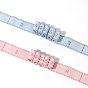 เข็มขัดออกกำลังกายโยคะเต้นรำมีหมายเลขพร้อมสายรัด - Product Image 6