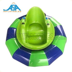 Điều Khiển Từ Xa Pin Và Đồng Xu Hoạt Động Được Trang Bị Động Cơ Inflatable UFO Điện Bumper Xe - Product Image 6