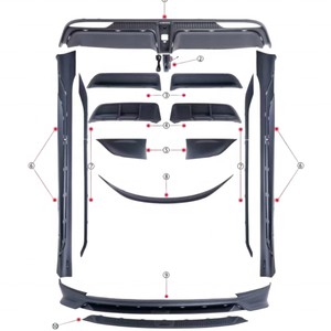 Kit Carrozzeria Sportivo per Aggiornamenti Tesla <span class=keywords><strong>Model</strong></span> <span class=keywords><strong>3</strong></span> 23-26 - Product Image 2