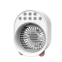 Ventilateur de refroidissement miniature tendance, ventilateur de table réglable, ventilateur de refroidissement à eau, ventilateur de bureau à brume, ventilateur portable USB