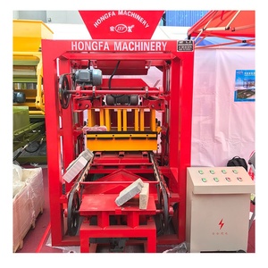 Máy móc xây dựng QT4-26 khối bê tông Máy rỗng Khối Máy làm - Product Image 4