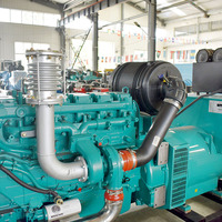 Groupe électrogène Zinc Rich Primer avec coussin en néoprène et diagnostic à distance, 30 KW