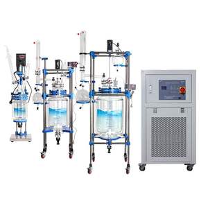 El reactor de vidrio de laboratorio de 50L facilita la producción química fina a escala piloto con agitación ajustable - Product Image 2