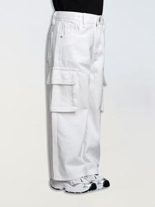 Nuovi <span class=keywords><strong>pantaloni</strong></span> Casual da <span class=keywords><strong>bambino</strong></span> per ragazzi abbigliamento da lavoro bianco <span class=keywords><strong>pantaloni</strong></span> Cargo con sei tasche per 2-8anni - Product Image 4