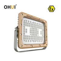 Lumière LED antidéflagrante pour zone dangereuse ATEX Zone 1 Zone 2 IP66