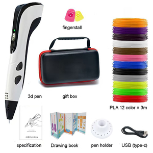 Filamento de Plástico de 1.75mm para Bolígrafo 3D, Filamento para Impresión y Dibujo, Bolígrafos Impresores, Pla para Niños - Product Image 4