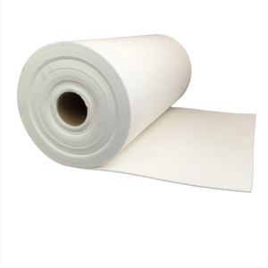 Rouleau de laine minérale aiguilletée en silicate de terre alcaline ignifuge 1260C pour applications réfractaires - Product Image 3