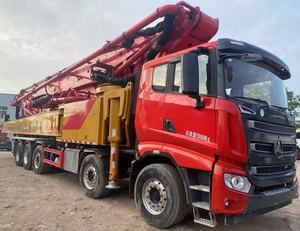 SANY中古コンクリートポンプトラックSANY 2021年中古 - Product Image 3