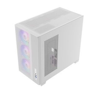 Accessoires informatiques en gros à prix abordables, boîtiers d'ordinateur de jeu ATX MATX ITX, prise en charge de l'alimentation frontale - Product Image 4