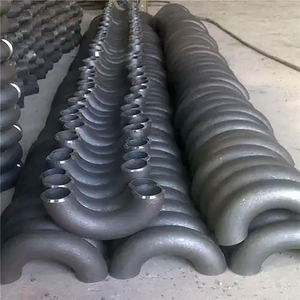 Raccord de tuyauterie en acier inoxydable sans soudure ASME personnalisé, coude à 90 et 180 degrés - Product Image 6