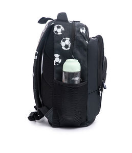 Sac à dos imprimé de football pour garçons sac d'école de football pour étudiants sac à dos en polyester de grande capacité à la mode pour garçons - Product Image 3