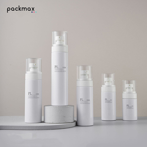 Flacon rond en PET pour lotion et essence avec couvercle anti-poussière, 50-120 ml, logo personnalisé disponible pour les commandes en gros - Product Image 4