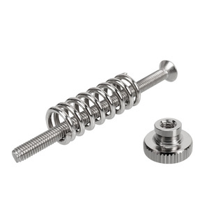 Kit de perillas de nivelación KINGROON, tornillos M3 y muelles para accesorios de impresora 3D - Product Image 3