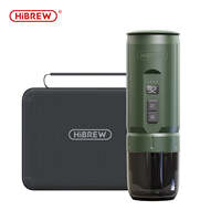 Machine à expresso portable HiBREW H4C Barista Ultra, 20 bars, cafetière auto-chauffante avec kit porte-filtre sans fond de 51 mm