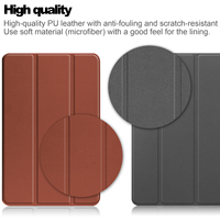 Étui magnétique mince en cuir Pu pour Xiaomi Redmi Pad 10.61 Tablet Shell pour Xiaomi Redmi Pad 2022 Smart Cover