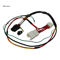 Rangkaian Kabel Bodi Sasis Mobil, Kabel Multi-Core Warna-Warni, Kabel Harness Kustom OEM 12V 24V