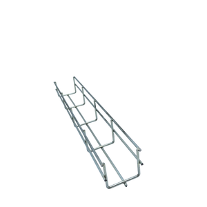 מגש כבל תיל מגולוון 100 מ "מ כבל עבור הנחת כבל זמין בגדלים 10ft 20ft - Product Image 4