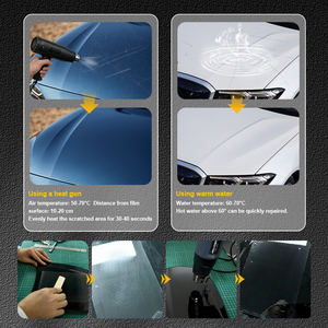 ฟิล์มกันรอยรถยนต์ TPU PPF คุณภาพมาตรฐานอเมริกา รับประกัน <span class=keywords><strong>8</strong></span> ปี ฟิล์มใสแบบม้วน ฟิล์มป้องกันสีรถยนต์ ฟิล์มหุ้มรถยนต์ - Product Image 4