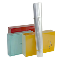 Film thermoscellant BOPP de haute qualité en rouleau jumbo pour emballage extérieur de tabac et boîtes cadeaux de parfum portables