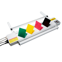 Machine de découpe et de pliage automatique Hongyang 15KW à 45 degrés pour plaques/planches en plastique organique, longueur de pliage 600 mm, garantie 1 an