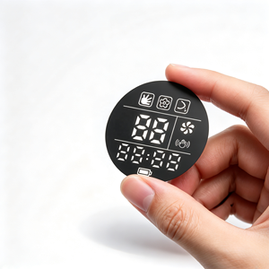Wholesale Custom Panel Label Nameplate Overlay Graphic Decorative Control Self <b>Adhesive</b> Sticker Membrane Switch - Product Image 2
