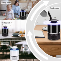 Lampe anti-moustiques portable USB mini UV LED écologique avec veilleuse pour chambre à coucher – Offre spéciale
