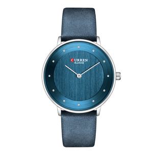 Reloj de Cuarzo para Mujer, Diseño Moderno y de Alta Calidad, 38 mm, Correa de Cuero y Cristal, Resistente al Agua, Ultrafino, para Uso Diario, Deportivo o de Negocios - Product Image 6
