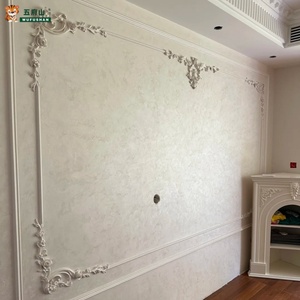 <span class=keywords><strong>Peinture</strong></span> murale liquide en résine acrylique TiO2 écologique avec formule anti-moisissure pour usage intérieur - Revêtement artistique velours scintillant - Product Image 3