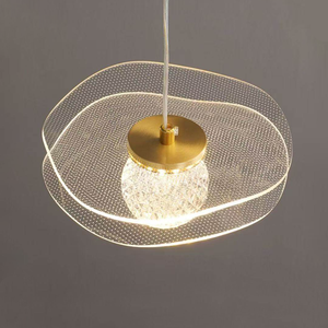 Lámpara Colgante de Estilo Retro Chino con Forma de Loto para Entrada, Comedor, Vinoteca, Barra, Salón de Té, <span class=keywords><strong>Camino</strong></span> Peatonal - Product Image 5