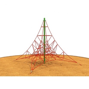 Thú vị phong cách trẻ em tập thể dục sân chơi ngoài trời Leo Net sân chơi - Product Image 1