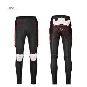 Pantalon de moto unisexe personnalisable, respirant, avec protections, en Spandex et coton biologique, toutes saisons – Grande Vente - Product Image 2