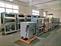 Four à convection commercial avec équipement de boulangerie Proofer TCD 5 plateaux pour la cuisson du pain pour les restaurants