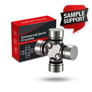 Giunti Micro a U Industriali in Acciaio 20Cr, Albero <span class=keywords><strong>Doppio</strong></span> PTO per Varie Dimensioni di Sterzo per Trattori e Vendita all'Ingrosso - Product Image 1