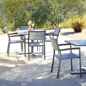 Muebles de Patio <span class=keywords><strong>para</strong></span> Restaurante y Bar, Modernos y de Lujo, con 6 Asientos Tipo Banqueta - Product Image 1