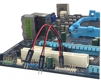 Câble d'alimentation externe LED 1,8 m pour PC, interrupteur marche/arrêt pour carte mère de bureau, bouton de démarrage à distance, rallonge pour boîtier d'ordinateur