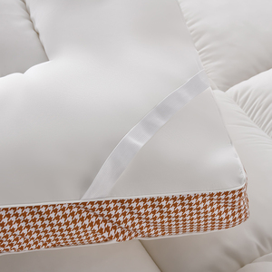 Matelas pliant matelassé épais et doux, protège-matelas de qualité hôtelière cinq étoiles, idéal pour la maison et la chambre à coucher - Product Image 5