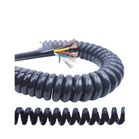 Cable de Alimentación con Conector de 16A 250V, Extensible hasta 1.5 Metros, Material TPU Brillante, Conductor de Cobre Puro, para una Calidad Confiable