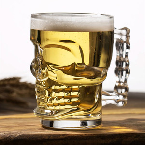 Jarra <span class=keywords><strong>de</strong></span> Cerveza <span class=keywords><strong>de</strong></span> Vidrio <span class=keywords><strong>de</strong></span> 500 ml con <span class=keywords><strong>Diseño</strong></span> Único, Libre <span class=keywords><strong>de</strong></span> Plomo, Jarra <span class=keywords><strong>de</strong></span> Cerveza con Asa para el Día <span class=keywords><strong>del</strong></span> <span class=keywords><strong>Padre</strong></span> - Product Image 2