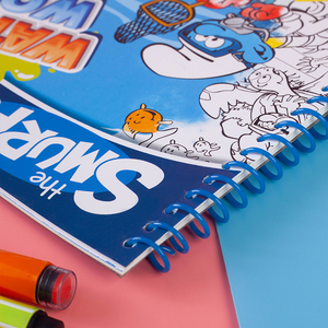 Buku Gambar Air Ajaib Anak-anak Kartun Wow Desain Baru Keluaran 2021 Buku Gambar Air Ajaib - Product Image 3