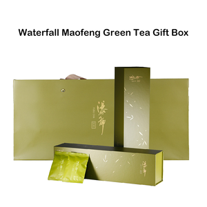Thé vert Maofeng de qualité supérieure 120g, coffret cadeau de luxe, thé en feuilles chinoises, arôme riche, goût doux, sain, frais, biologique - Product Image 1