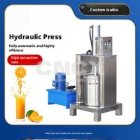 Citroensapmachine met automatische schil- en sapfunctie bespaart arbeidskosten voor juicebars en restaurantketens