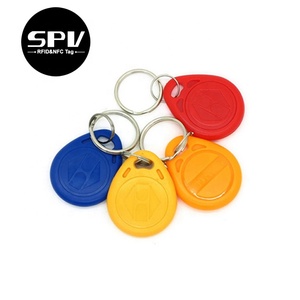 Kiểm soát truy cập an ninh <span class=keywords><strong>RFID</strong></span> t5577 ABS keyfob <span class=keywords><strong>125Khz</strong></span> ID Keychain - Product Image 6
