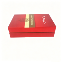 Boîte cadeau magnétique de luxe avec doublure en satin, logo personnalisé imprimé, emballage rigide pour produits cosmétiques, médicaux et pharmaceutiques