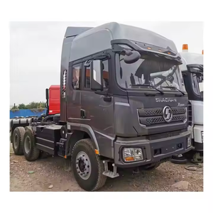 Chine nouveau Shacman F3000 6X4 Euro II 430HP tracteur camion lourd diesel carburant transmission automatique direction gauche 30t véhicule brut - Product Image 3