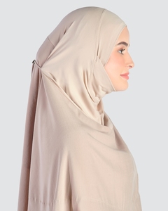 Conjunto de Oración Musulmana SIPO Eid, Telekung de Seda, Fabricante Malasio, Telekung Vietnamita Personalizado, Niqab - Product Image 4