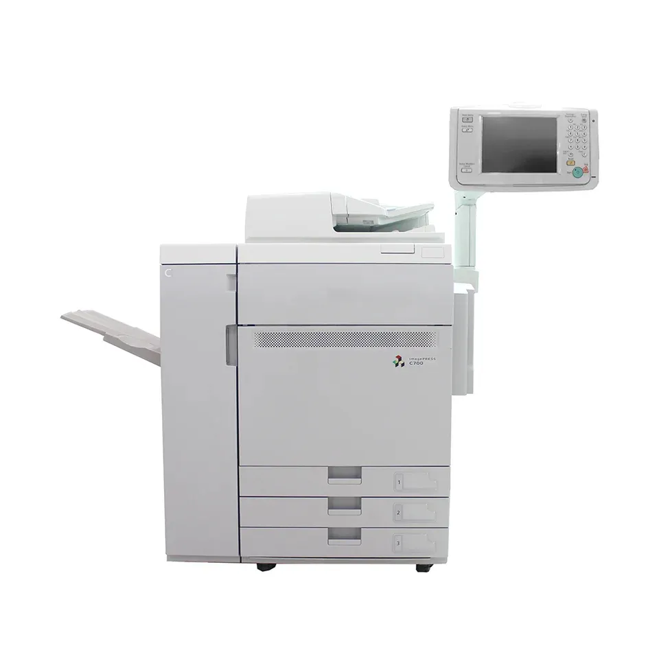 Pressa di produzione per Imagepress C800 C700 C600 ad alta velocità Laser a colori A3 fotocopiatrice per fotocopiatrice